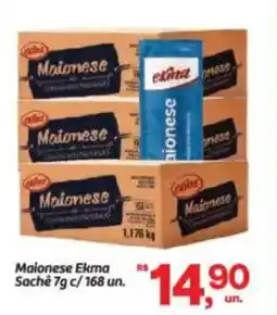 Fort Atacadista Maionese Ekma Sachê oferta
