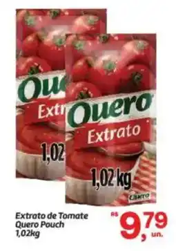 Fort Atacadista Extrato de Tomate Quero Pouch oferta
