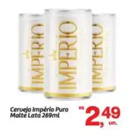 Fort Atacadista Cerveja Império Puro Malte Lata oferta