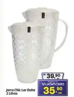 Fort Atacadista Jarra Chic Lar Doha oferta