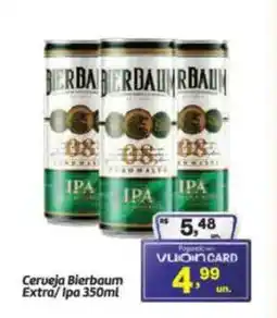 Fort Atacadista Cerveja Bierbaum Extra/Ipa oferta