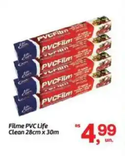 Fort Atacadista Filme PVC Life Clean oferta