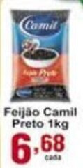 Rossi Supermercado Feijao Camil Preto 1kg oferta