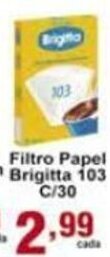 Rossi Supermercado Filtro Papel Brigitta 103 c/30 oferta