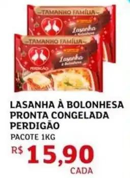 Assaí Atacadista Lasanha à bolonhesa pronta congelada perdigão oferta