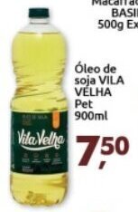 Supermercados Nori Oleo de Soja Vila Velha Pet 900ml oferta