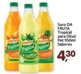 suco de Fruta Tropical para Diluir pet 950ml