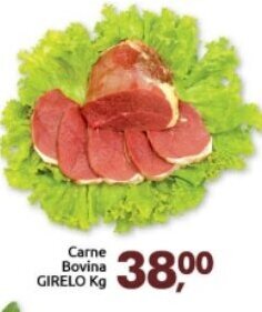 Supermercados Nori Carne Bovina Girelo 1kg oferta