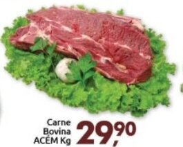 Supermercados Nori Carne Bovina Acem 1kg oferta
