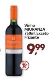 Supermercados Nori Vinho Mioranza 750ml Exceto Frisante oferta