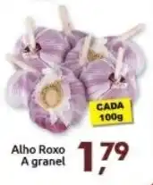 Supermercados Nori Alho Roxo a granel 100g oferta