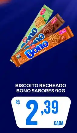 Atacadão Dia a Dia Biscoito recheado bono sabores oferta