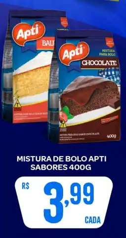 Atacadão Dia a Dia Mistura de bolo apti sabores oferta