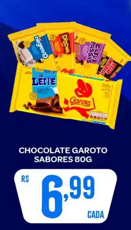 Atacadão Dia a Dia Chocolate garoto sabores oferta