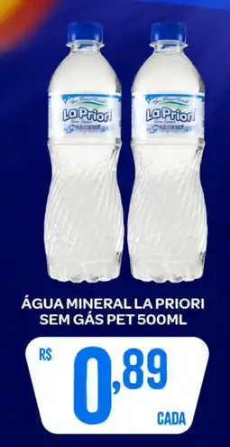 Atacadão Dia a Dia Água mineral la priori sem gás pet oferta
