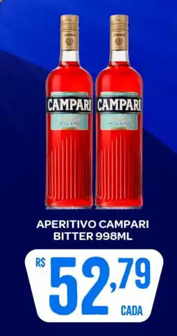Atacadão Dia a Dia Aperitivo campari bitter oferta