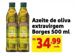 Mercado Extra Azeite de oliva extravirgem Borges oferta
