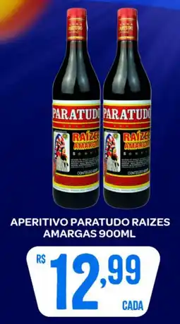 Atacadão Dia a Dia Aperitivo paratudo raizes amargas oferta
