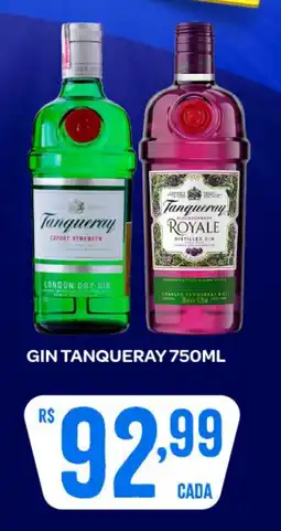 Atacadão Dia a Dia Gin tanqueray oferta