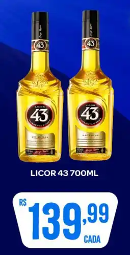 Atacadão Dia a Dia Licor 43 oferta