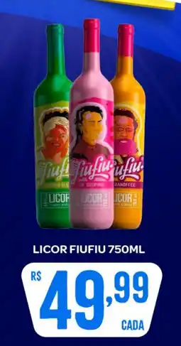 Atacadão Dia a Dia Licor fiufiu oferta