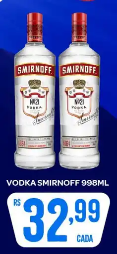 Atacadão Dia a Dia Vodka smirnoff oferta
