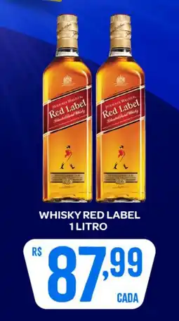 Atacadão Dia a Dia Whisky red label oferta