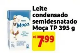 Mercado Extra Leite condensado semidesnatado Moça TP oferta