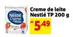 Mercado Extra Creme de leite Nestlé TP oferta