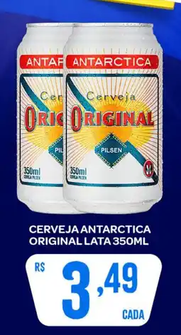 Atacadão Dia a Dia Cerveja antarctica original lata oferta