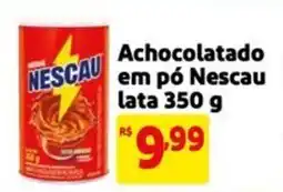 Mercado Extra Achocolatado em pó Nescau lata oferta