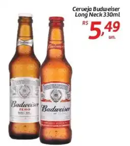 Comper Cerveja Budweiser Long Neck oferta