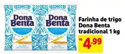 Mercado Extra Farinha de trigo Dona Benta tradicional oferta