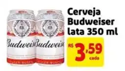 Mercado Extra Cerveja Budweiser lata oferta