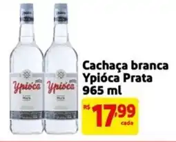Mercado Extra Cachaça branca Ypióca Prata oferta