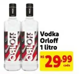 Mercado Extra Vodka Orloff oferta