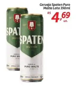 Comper Cerveja Spaten Puro Malte Lata oferta