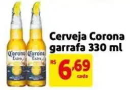 Mercado Extra Cerveja Corona garrafa oferta