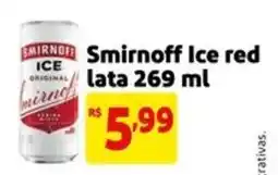 Mercado Extra Smirnoff Ice red oferta