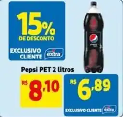 Mercado Extra Pepsi PET oferta
