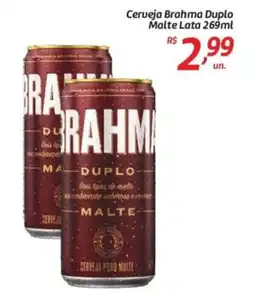 Comper Cerveja Brahma Duplo Malte Lata oferta