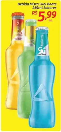 Comper Bebida Mista Skol Beats Sabores oferta
