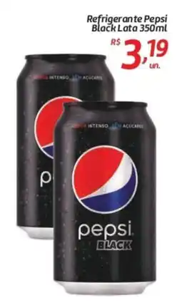 Comper Refrigerante Pepsi Black Lata oferta