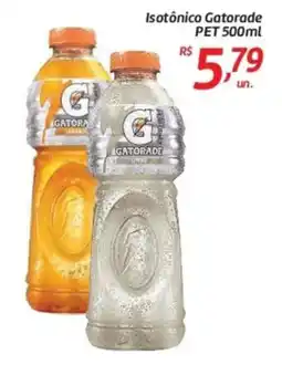 Comper Isotônico Gatorade PET oferta