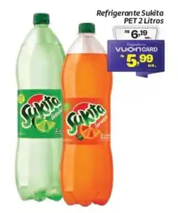 Comper Refrigerante Sukita PET oferta