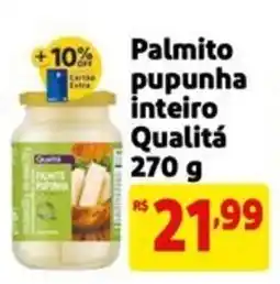Mercado Extra Palmito pupunha inteiro Qualitá oferta
