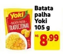 Mercado Extra Batata palha Yoki oferta