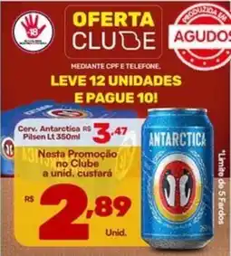 Barracão Supermercado Cerv. Antarctica Pilsen Lt oferta