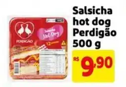 Mercado Extra Salsicha hot dog Perdigão oferta