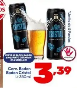 Barracão Supermercado Cerv. Baden Baden Cristal Lt oferta